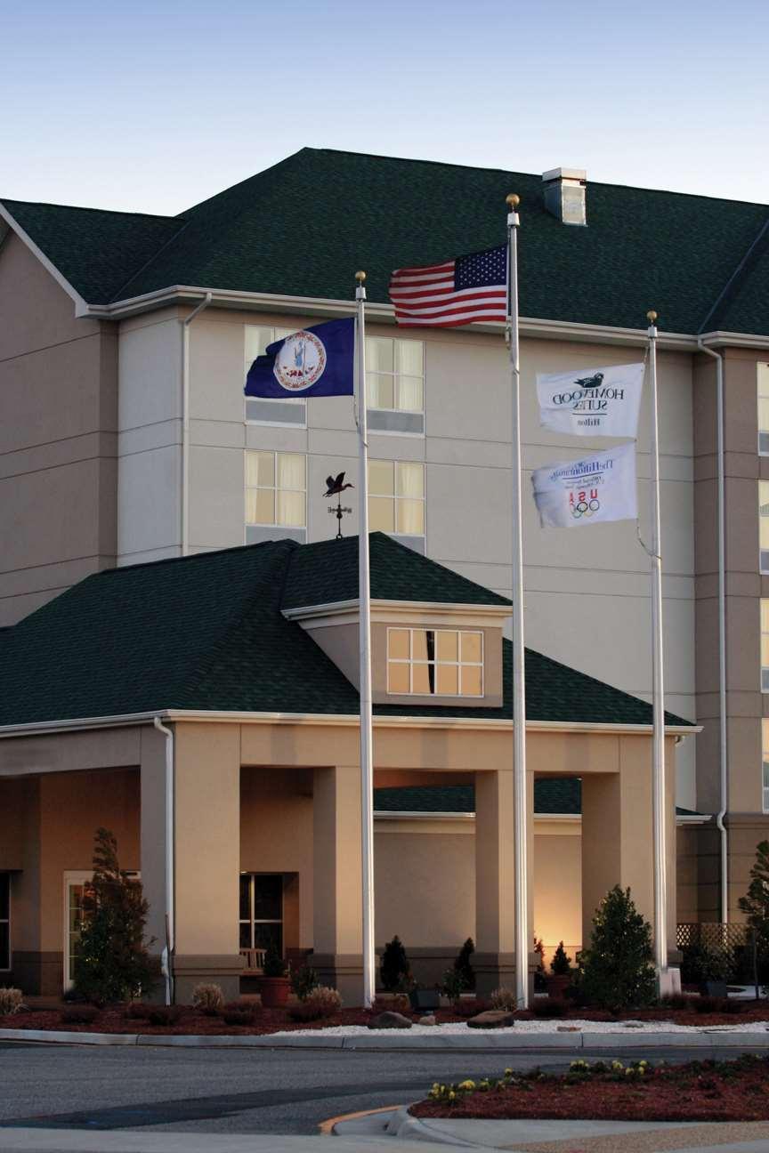 Homewood Suites By Hilton Chesapeake - Greenbrier Exterior photo
